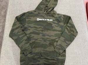 Devil's Head Classic Camo Pullover Hoodie